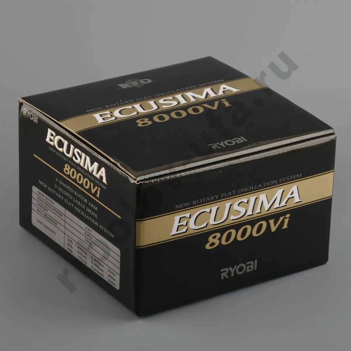Катушка безынерц. Ryobi Ecusima 8000  (4+1bb)