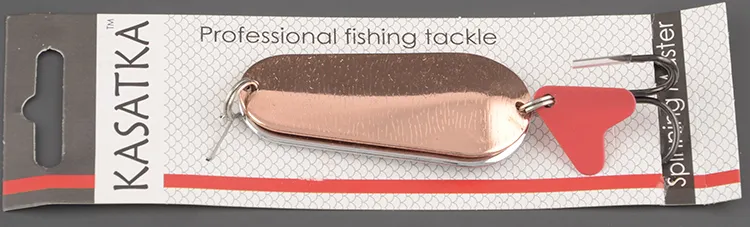 Блесна колеб. Kasatka 30гр. Copper-003  SF04-140
