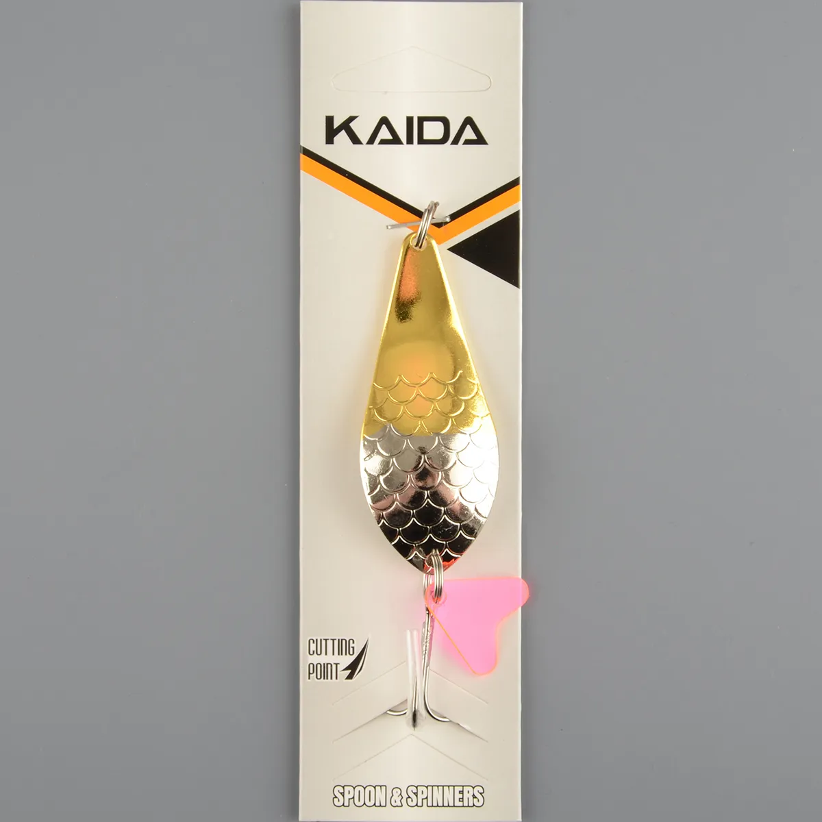Блесна Kaida колеблющаяся 5002 16гр. цв.04