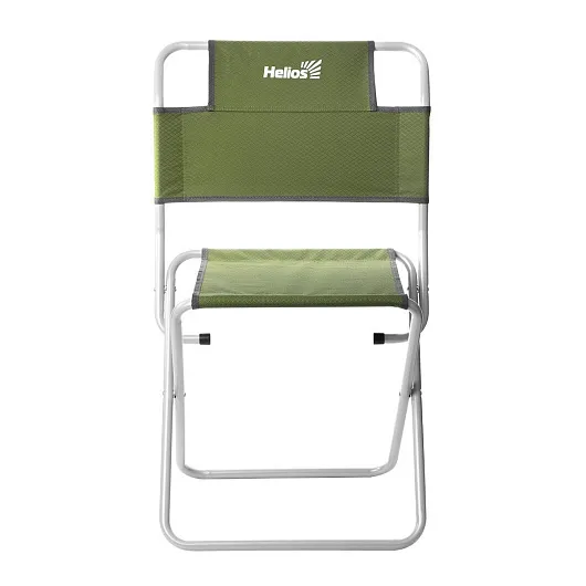 Стул со спинкой Helios СР-450.19 труба ф19 цв. Green