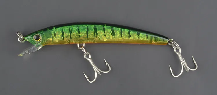 Воблер Yo-Zuri F1147 Crystal 3D Minnow Floating плав., 130 мм, 21.0 гр., цв. HT
