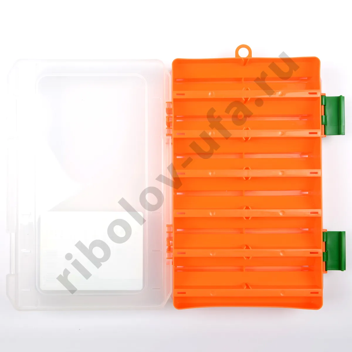 Коробка Fisherbox 240D оранж. двухсторонняя 24*15*05