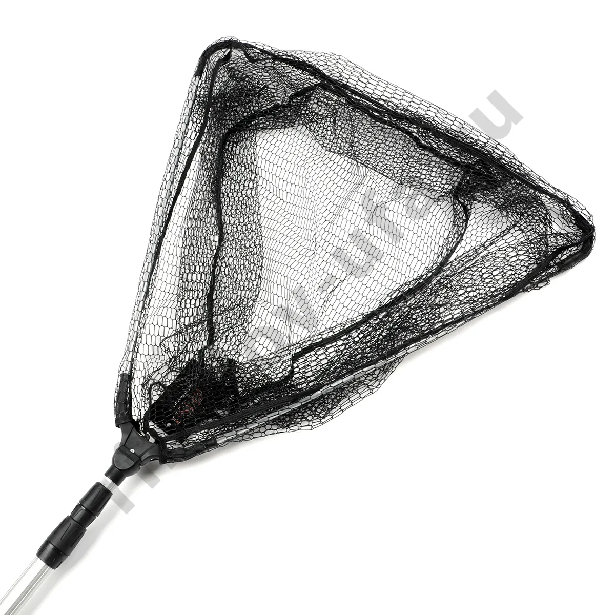 Подсачек Grfish телескоп. Delux,  2,1м, 70х70см, прорез.нейлон, 15*8мм, гл.50см