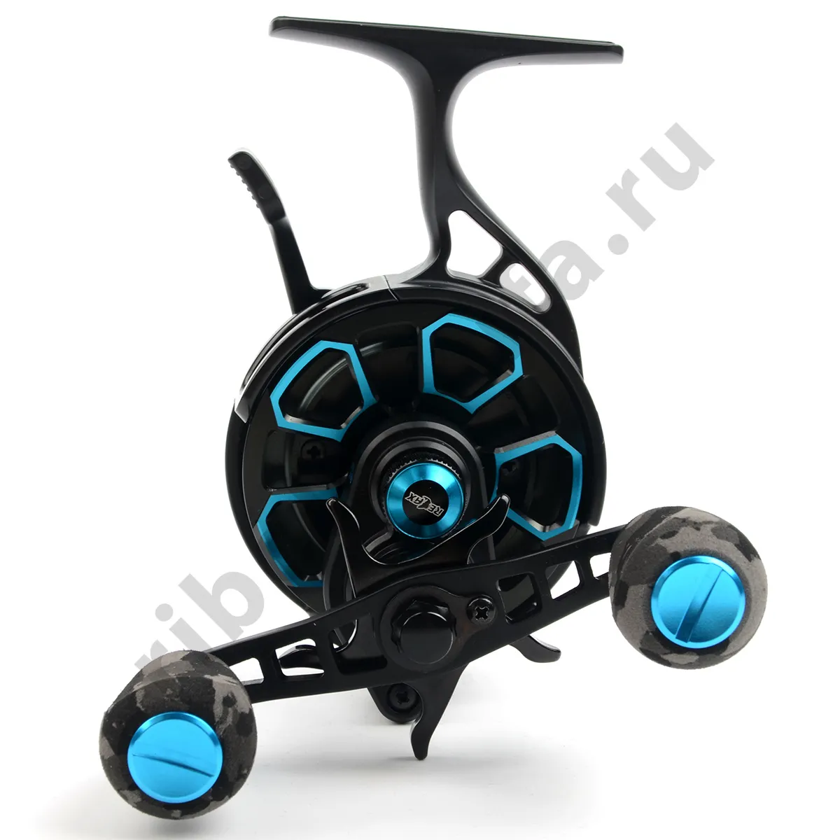 Катушка зимняя Relax FA Frozen Black