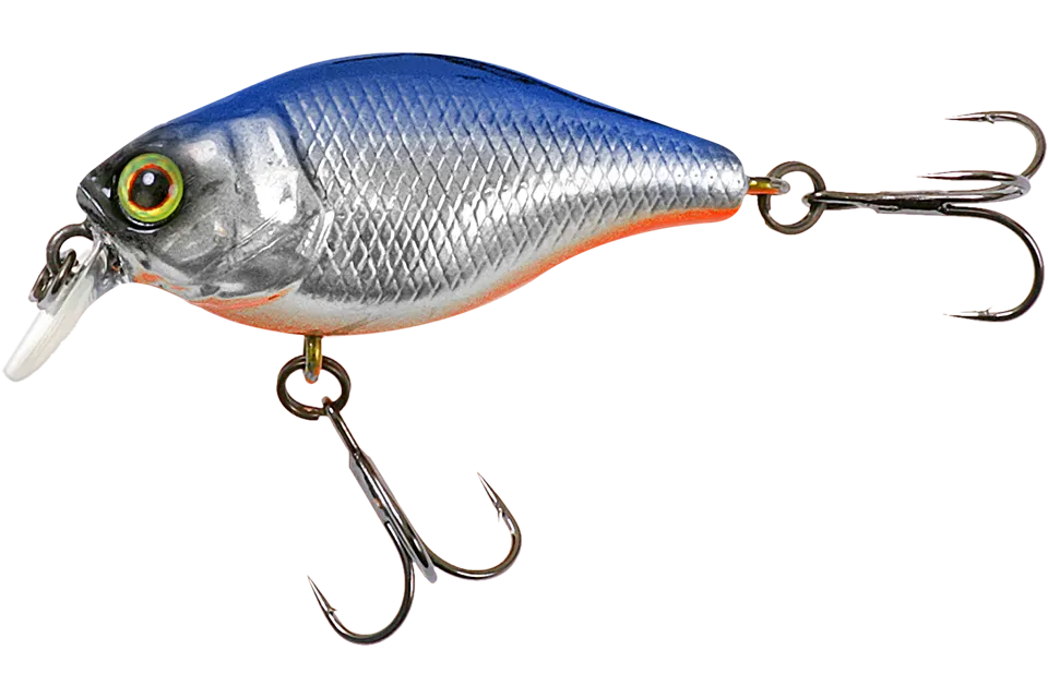 Воблер Jackall Cherry 44 дл. 4.4 см, гл. 1.0 м, 6.2 гр., floating, цв. hl blue shad
