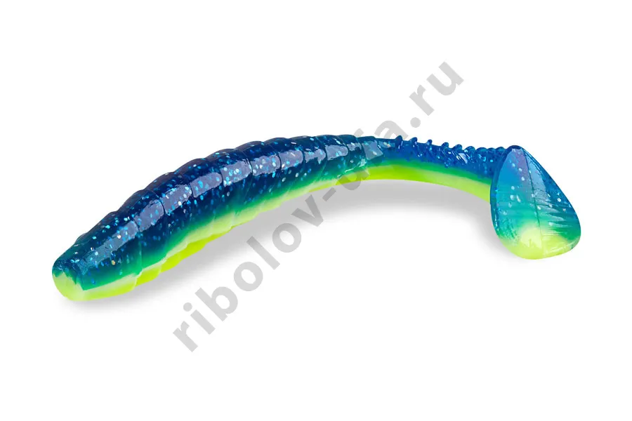 Силиконовая приманка Zander Master Gektor 86мм, цв. 25