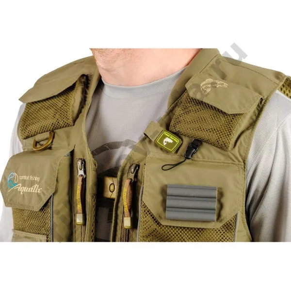 Жилет нахлыстовый Aquatic Ж-01 р. 50-52