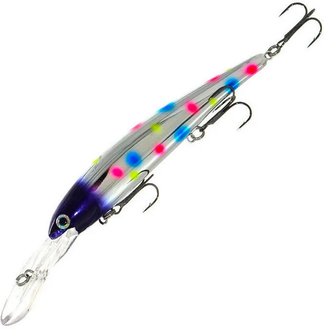 Воблер Bandit Deep Walleye 12см, 17.9гр, (8м) #B84