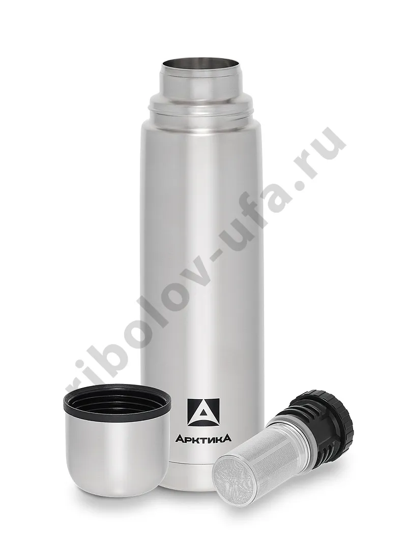 Термос Арктика 101-1000С питьевой 1л с ситечком