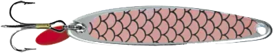 Блесна Swedish Pimple  №2 Nickel Scale