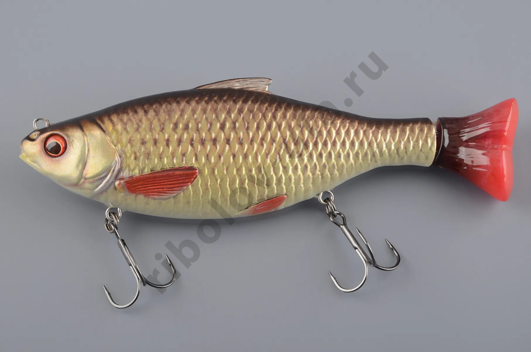 Воблер Savage Gear 3D Hard Pulsetail Roach 18см 90гр 0,6м SS # Rudd