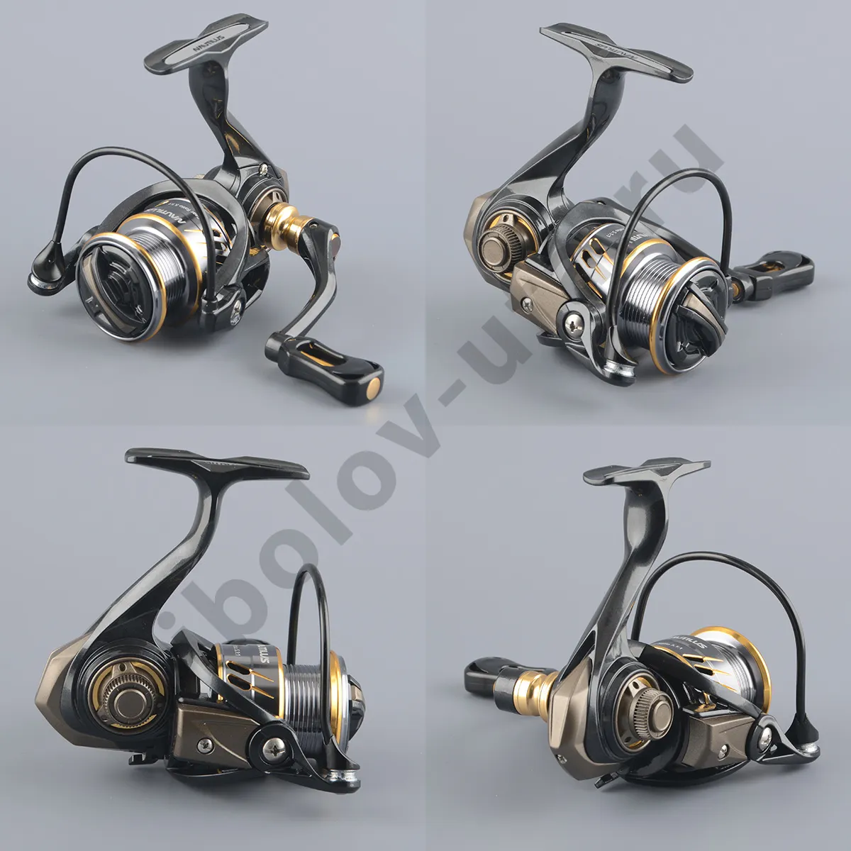 Катушка безынерц. Nautilus Mark Pro 2000