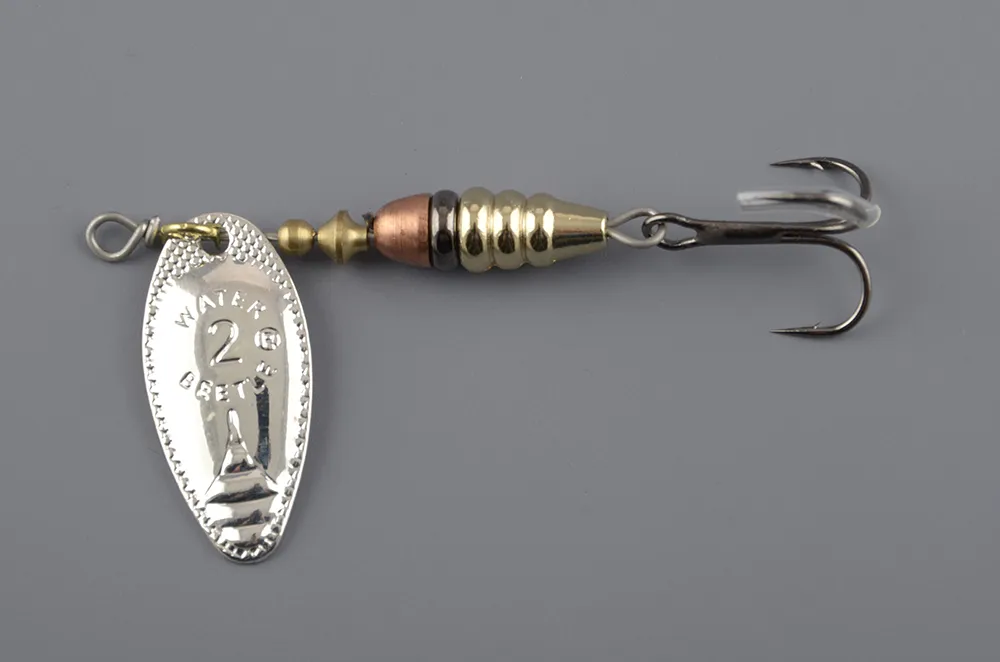 Блесна вращ. Water Beetle Click Classic 4,5гр. WBC21100