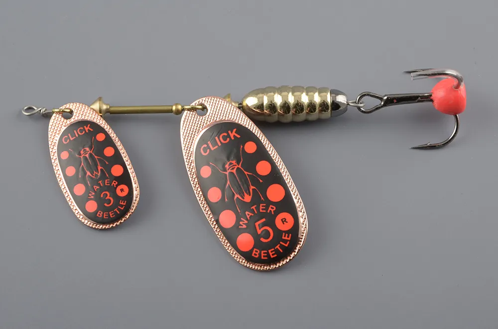 Блесна вращ. Water Beetle Тандем. 5/3 17,5гр. CTM53113