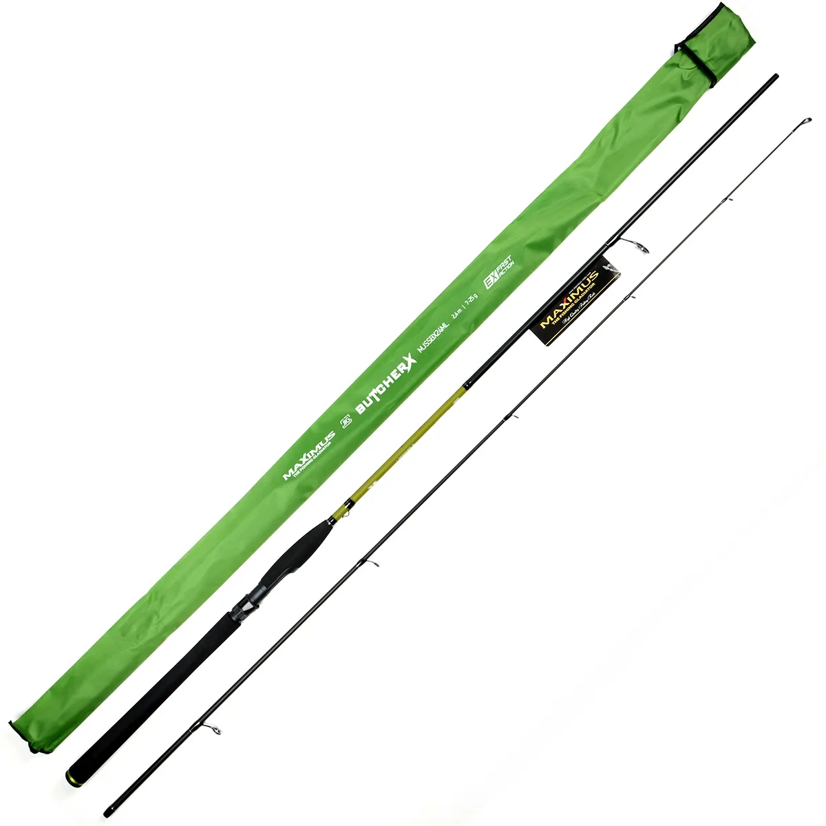 Спиннинг Maximus Butcher-X Jig 24M 2.4m 10-35g