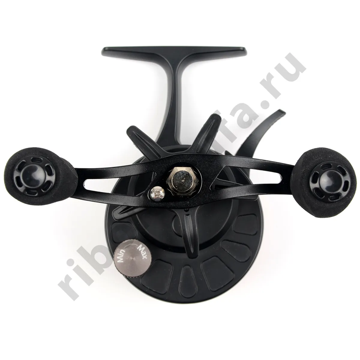 Катушка зимняя Admiral Fishing Reel 3+1 Right Hand Black
