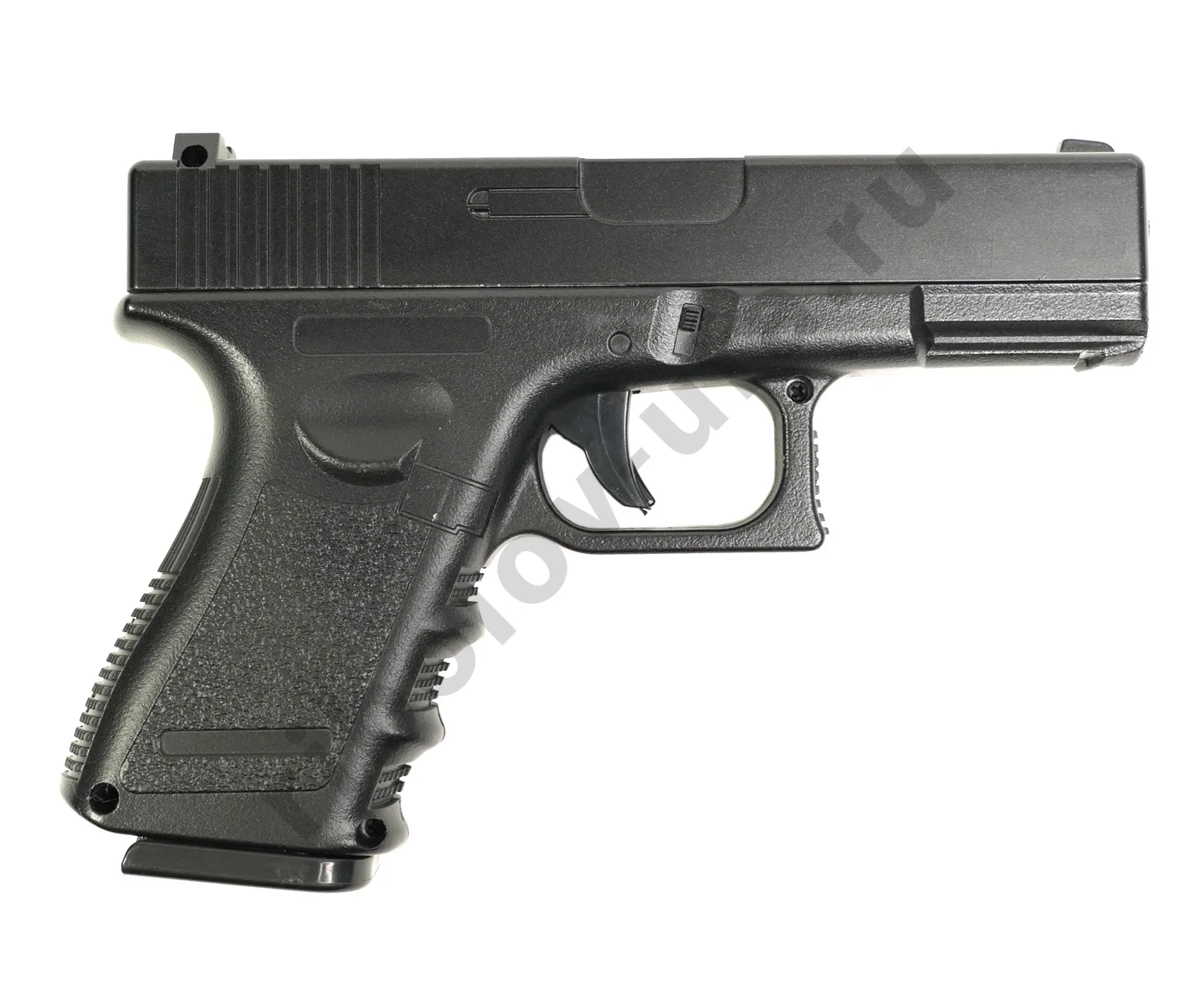 Пистолет пневм. Stalker SA17G Spring, кал 6мм, металл (Glock 17)