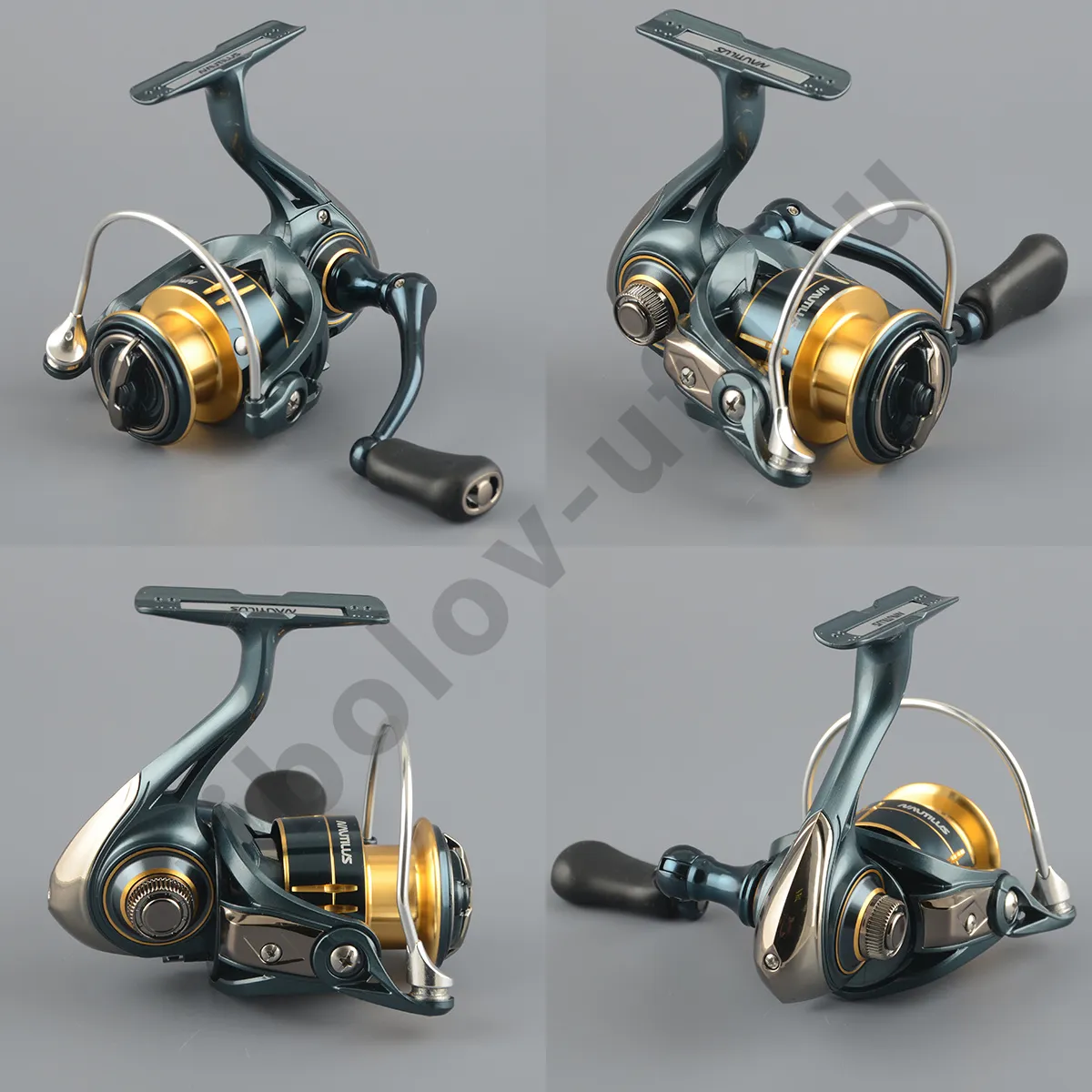Катушка безынерц. Nautilus Slait 2500
