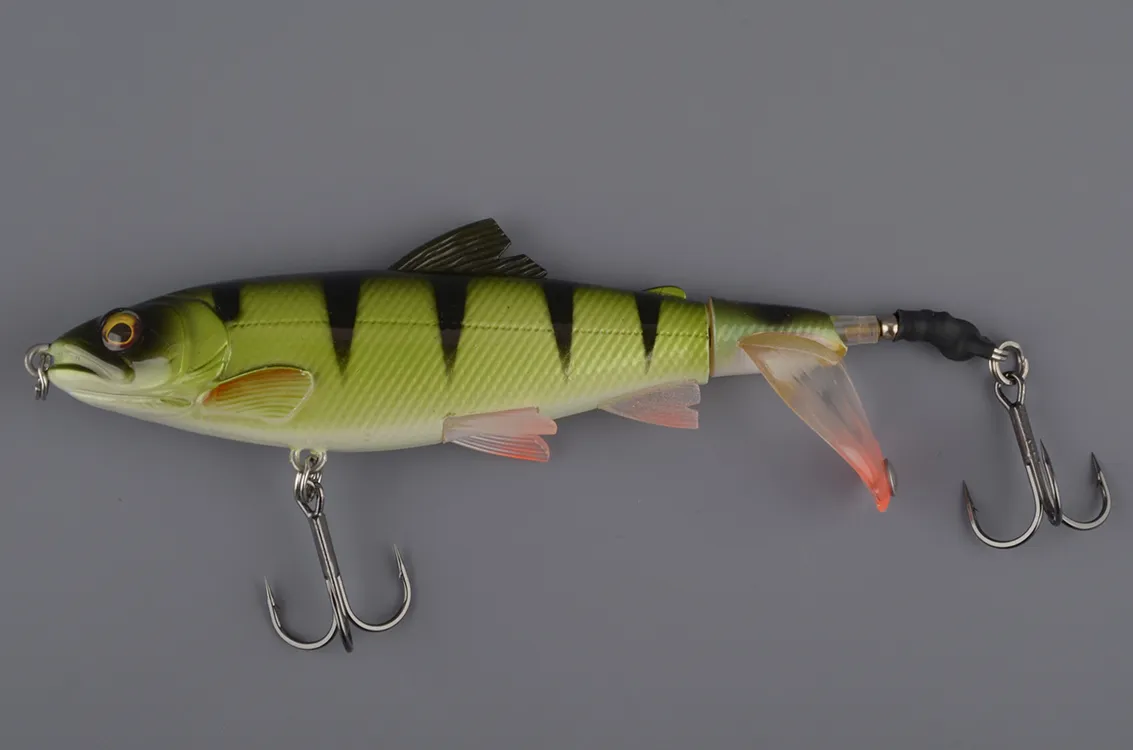 Воблер Savage Gear 3D SmashTail 13.5 F Perch 62000