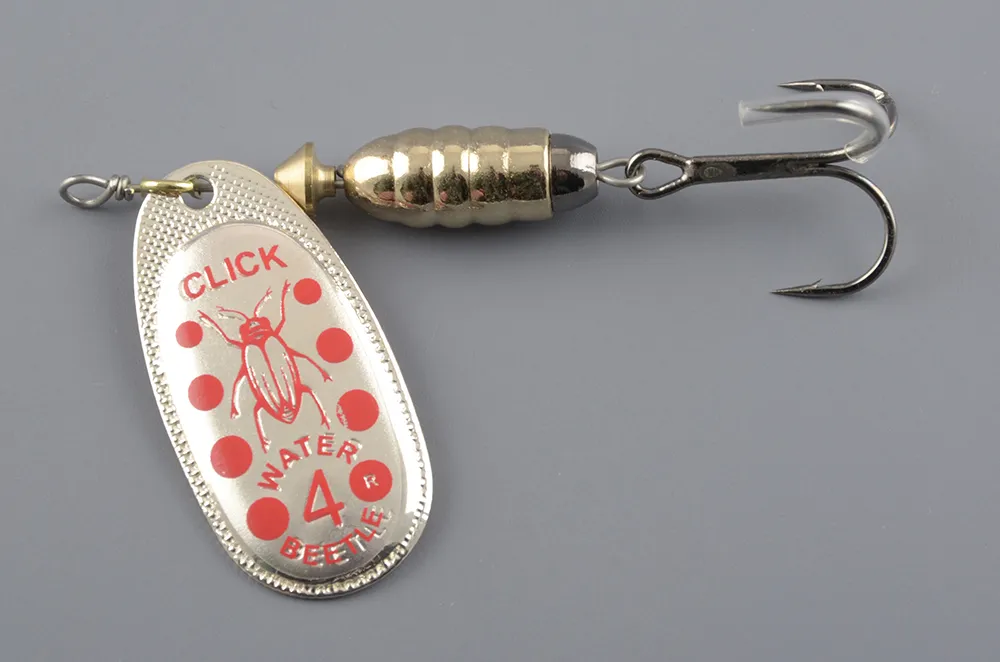 Блесна вращ. Water Beetle Click 11,5гр. CL41103 Label