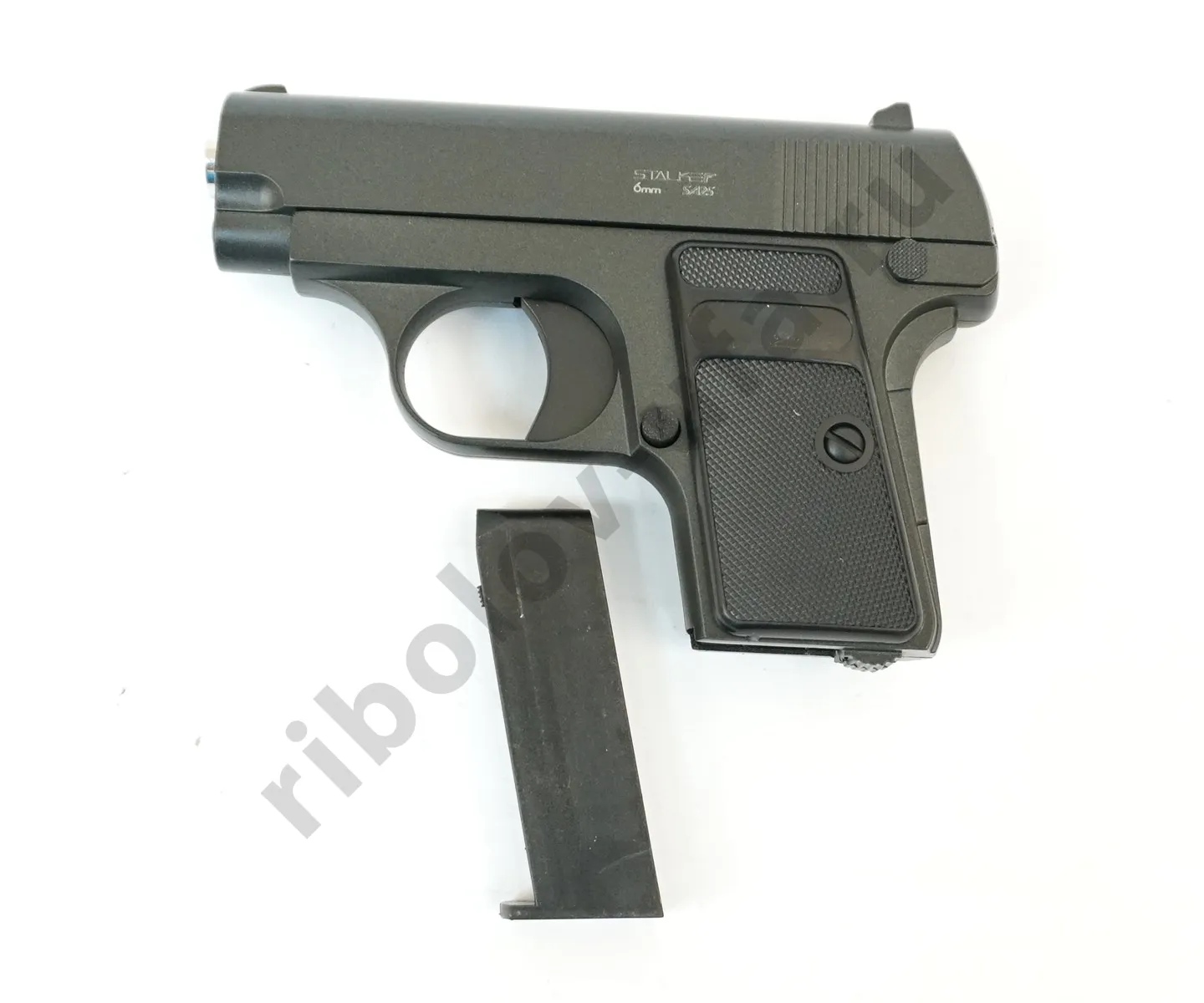 Пистолет пневм. Stalker SA25 Spring, кал 6мм, металл (Colt Model 1908)