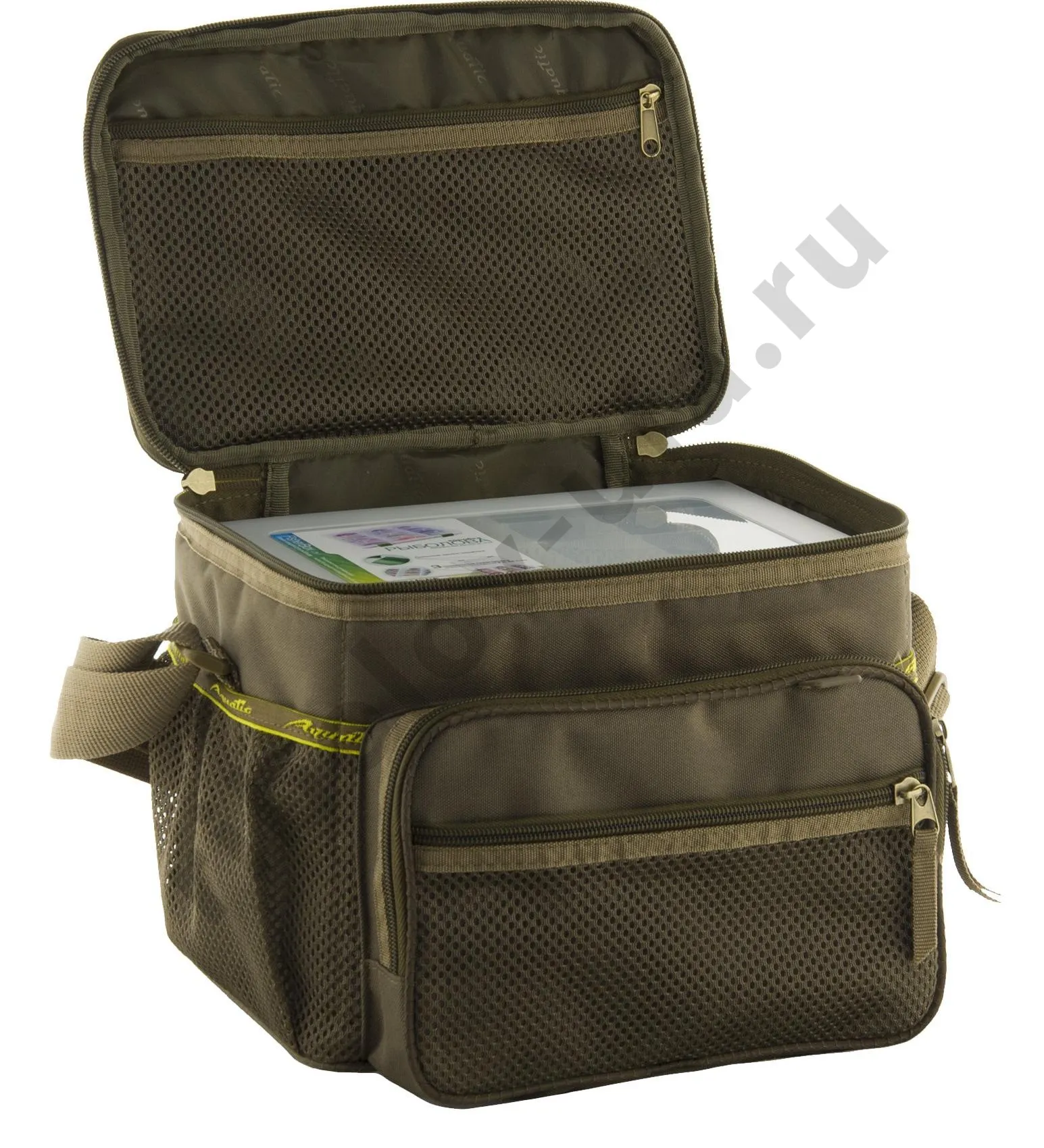 Сумка Aquatic с 5 коробками 28*24*24 см СК-12