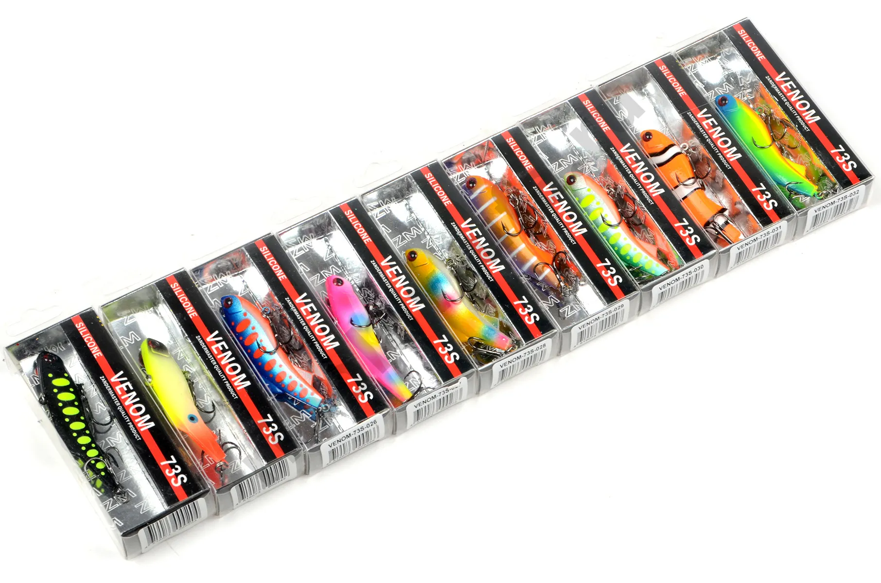 Раттлин Zander Master Venom 73, 17гр, цвет 20