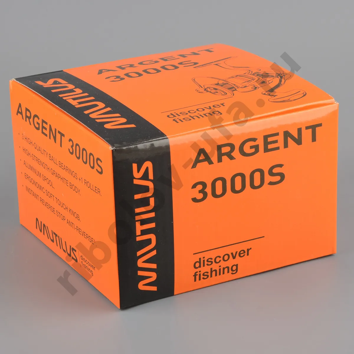 Катушка безынерц. Nautilus Argent 3000S