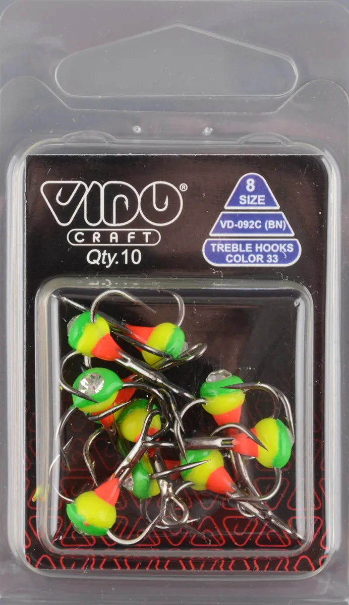 Тройник Vido Капля VD-092C № 8, цвет 33