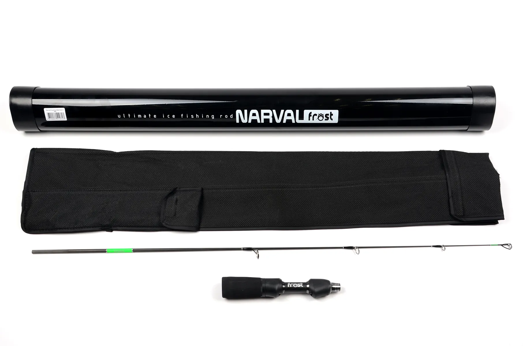 Удочка зимняя Narval Frost Ice Rod Gen 3, 77см, со сменным хлыстом #MH