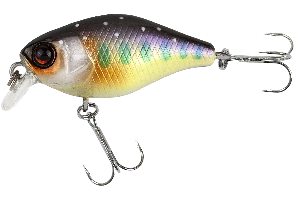 Воблер Jackall Chubby 38 дл. 3.8 см, гл. 0.6-1.0 м, 4 гр., floating, цв. iwana