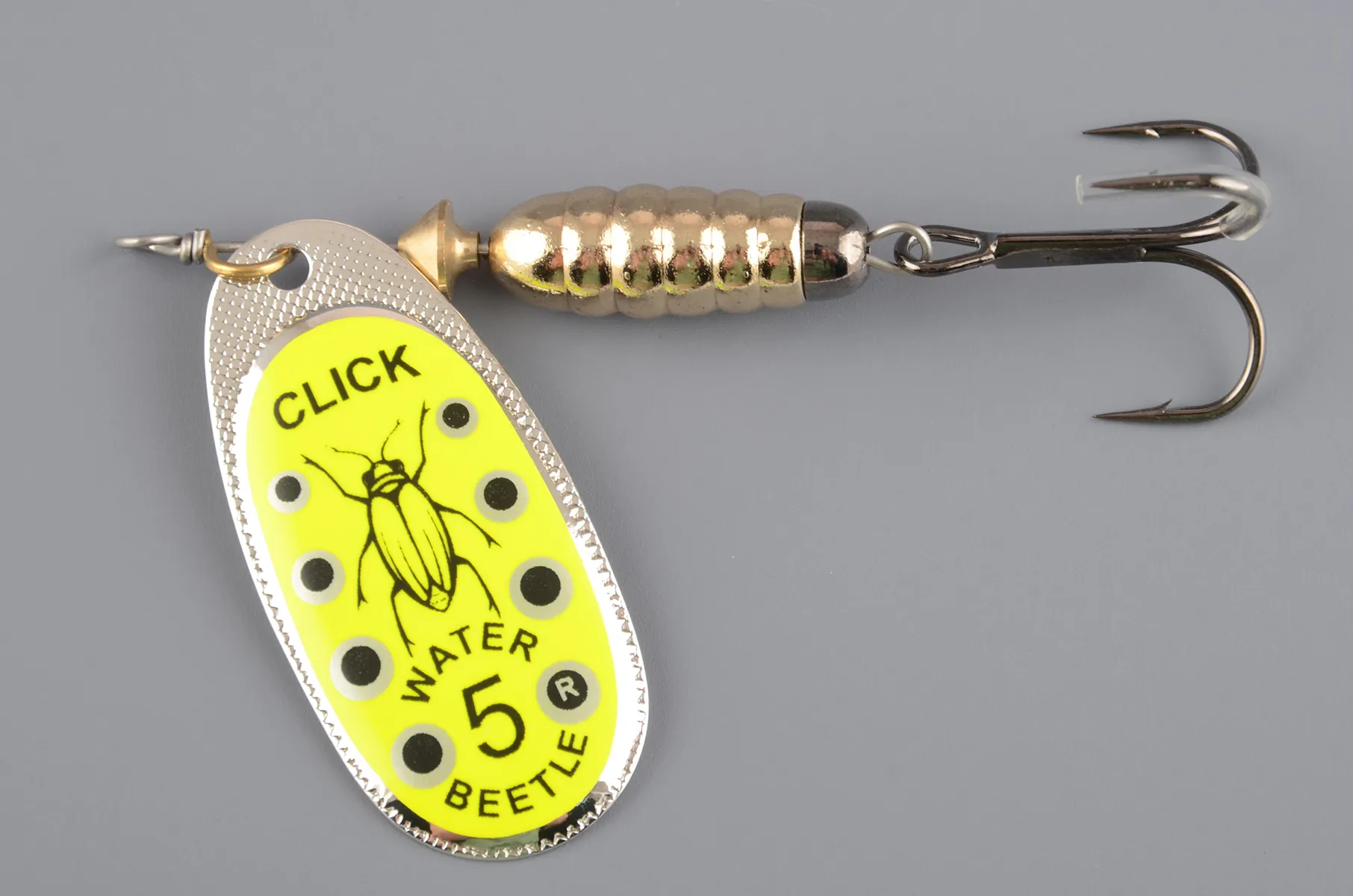 Блесна вращ. Water Beetle Click 13,0гр. CL51109 Label
