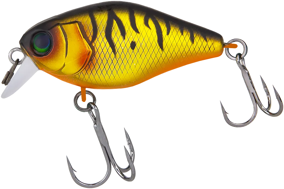 Воблер Jackall Chubby 41 дл. 4.1 см, гл. 0.6-1.0 м, 5.5 гр., floating, цв. mat gold tiger