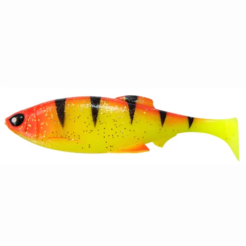Силиконовая приманка Lucky John 3D Series Anira Soft Swim 5.0 in 12,7см /A04 (16) Big box 