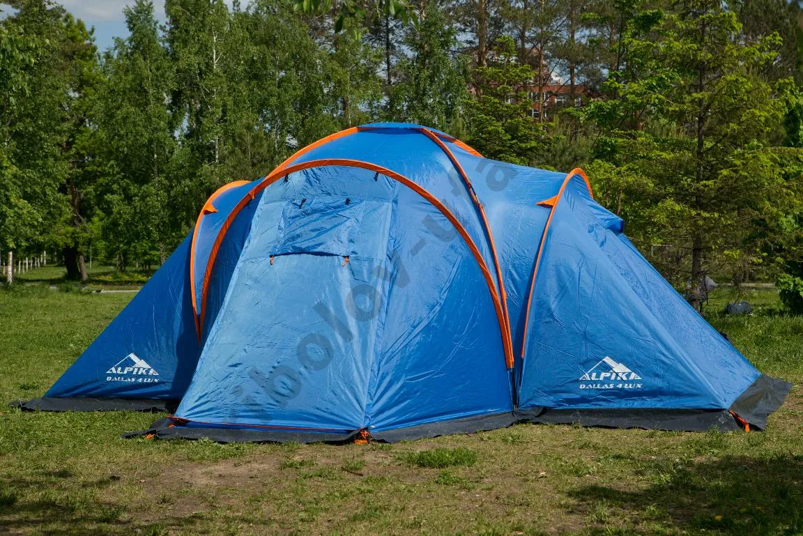 Палатка Alpika Dallas-4 lux, 4-х местная