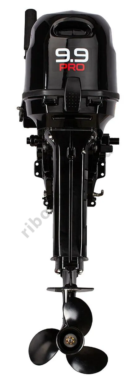 Лодочный мотор 2-х тактный Gladiator G9.9PRO FHS