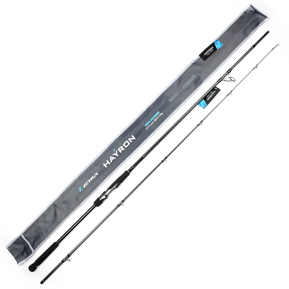 Спиннинг Zetrix Hayron HRS-842 SBE 2nd Gen max 200гр