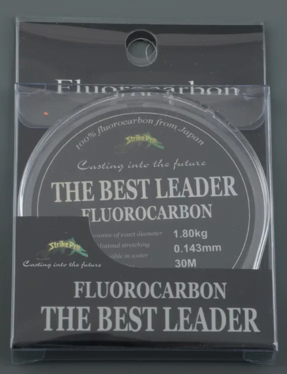 Леска Strike Pro Fluorocarbon The Best Leader 0,143mm  1,8kg 30m