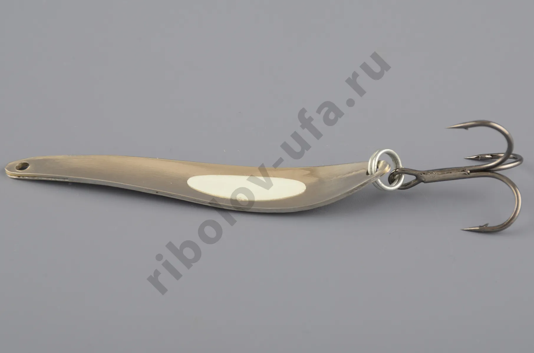 Блесна зимняя Жор Игра 10гр ник/ник