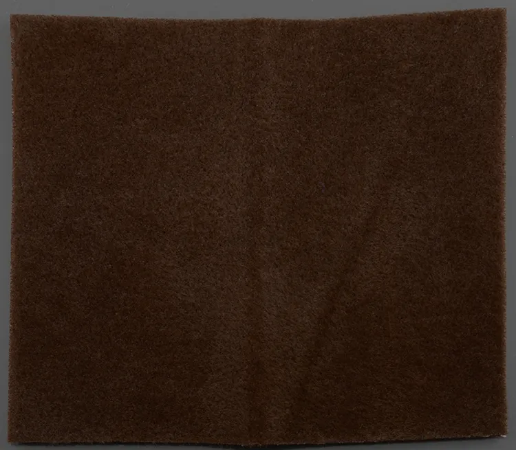 Пенка Hareline Ворсистая пенка Furry Foam Brown #40