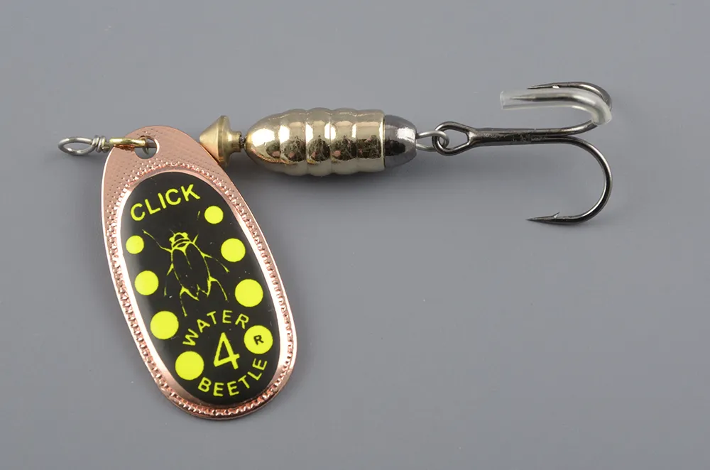 Блесна вращ. Water Beetle Click 11,5гр. CL43111 Label