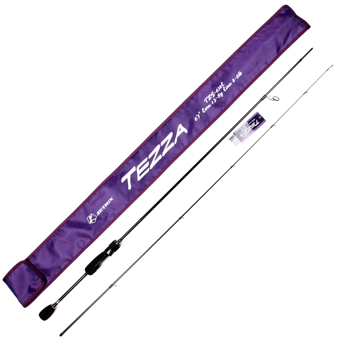 Спиннинг Zetrix Tezza TZS-622UL
