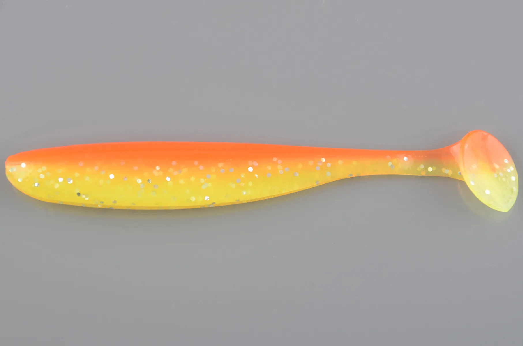 Силиконовая приманка Keitech Easy Shiner 4 inch 10см 5,3гр (7шт/уп) PAL# 04 Sun Shine Lemon