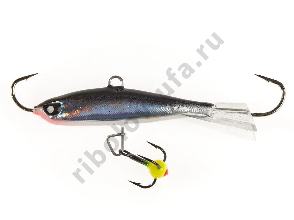 Балансир Lucky John Nordic 6 + тройн 60мм (51601-13H)