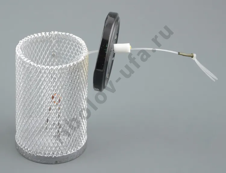 Кормушка зимняя Ст.О (кошель) сетка алюм. Ст.О d 70мм, h-10мм, 300гр 