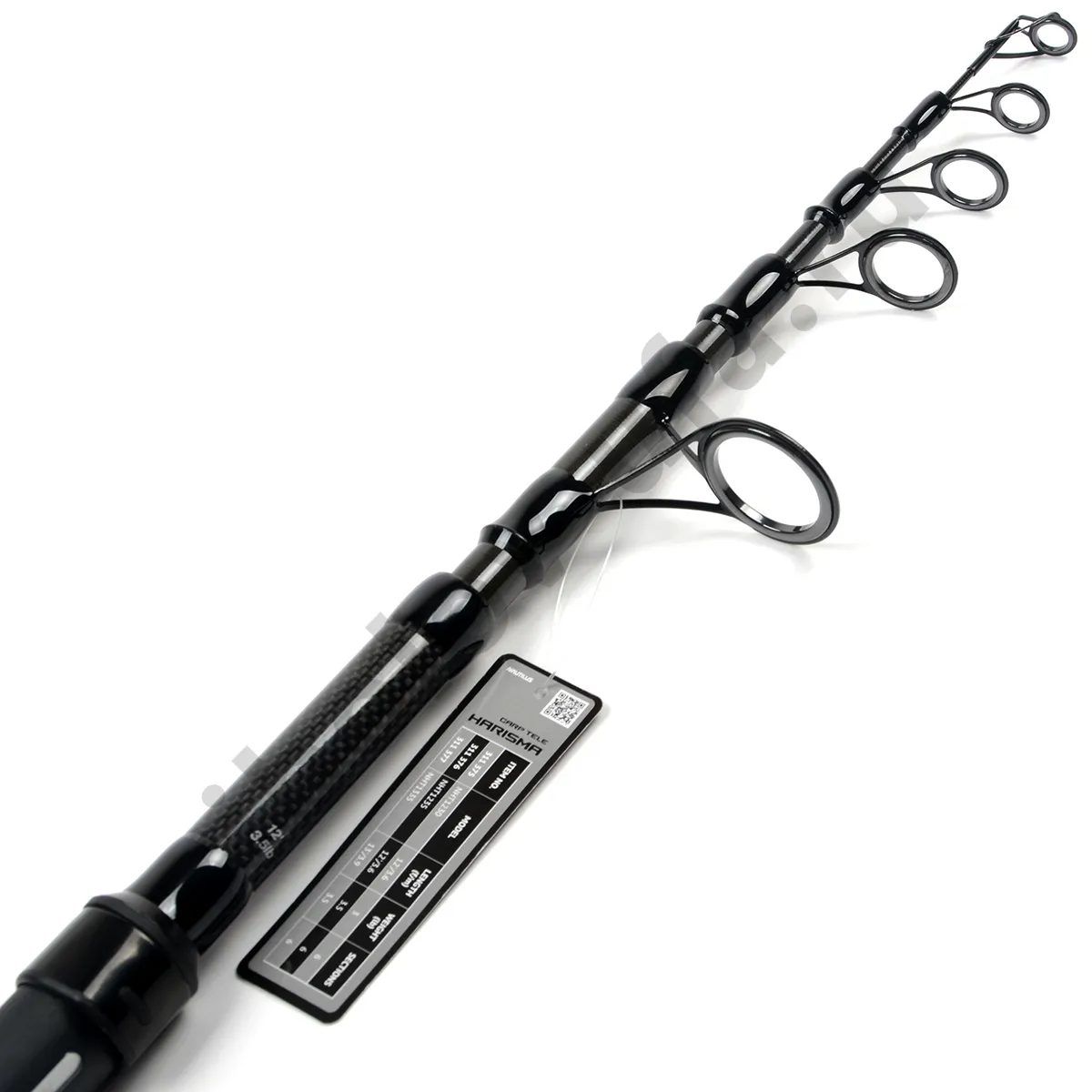 Удилище карповое Nautilus Harisma Tele 12ft 3,5Lb 360см