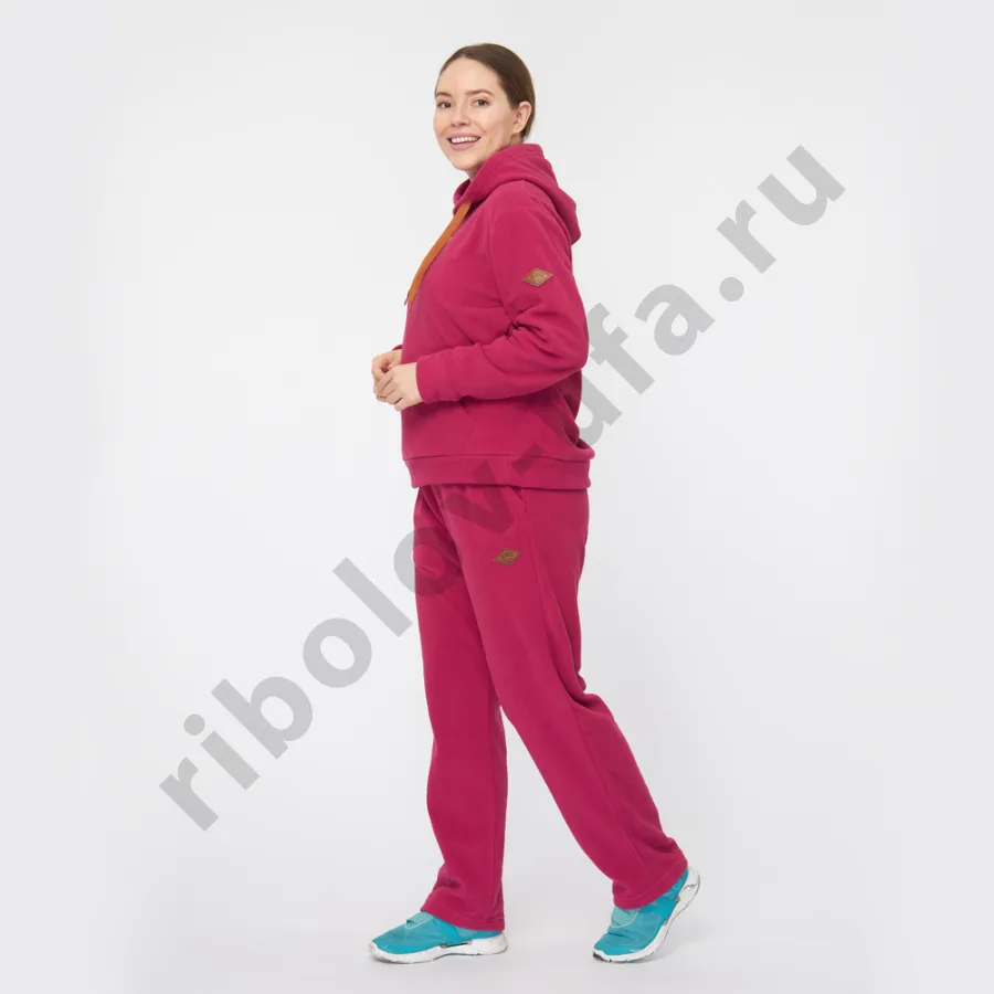 Флисовый комплект Alaskan Foxy (куртка+брюки) цв. малиновый, р. L