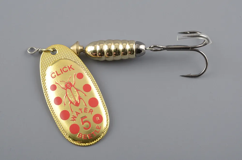Блесна вращ. Water Beetle Click 13,0гр. CL52103 Label