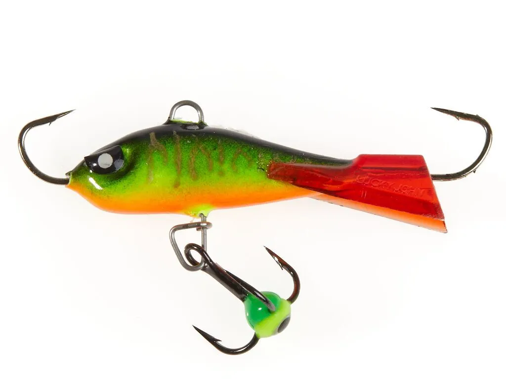 Балансир Lucky John Baltic 3 + тройн. 25мм (61301-301RT)