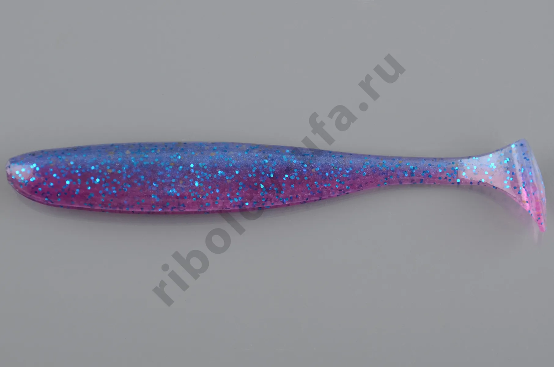 Силиконовая приманка Keitech Easy Shiner 8 inch 20см 43гр # EA14 Clear Morning Dawn Blue FLK